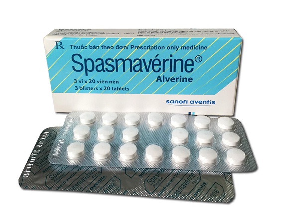 spasmaverine-40mg-on-mang-co-tac-dung-gi
