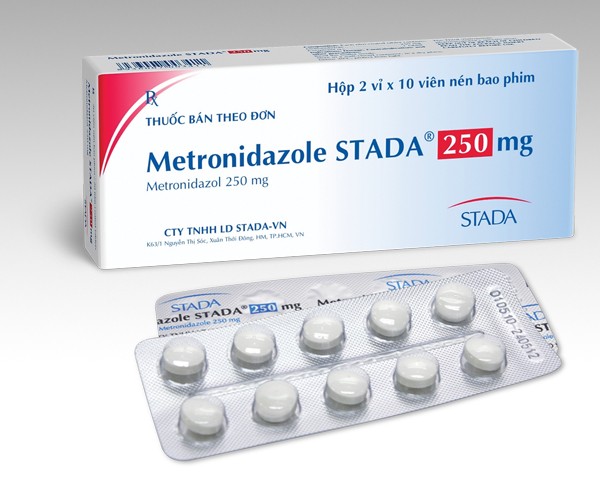 Thuốc Metronidazol 250mg có tác dụng chữa trị bệnh gì ?