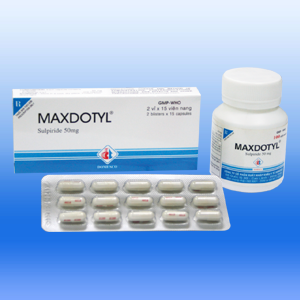 Maxdotyl là thuốc chữa bệnh gì, có tác dụng gì, giá bán bao nhiêu?
