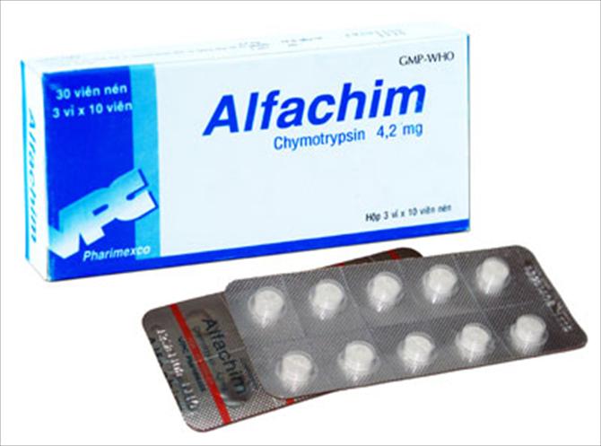 Alfachim là thuốc chữa bệnh gì, có tác dụng gì, giá bán bao nhiêu?