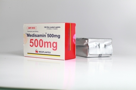 Medisamin là thuốc chữa bệnh gì, có tác dụng gì, giá bán bao nhiêu?