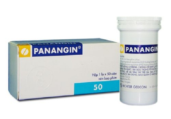 Panangin là thuốc chữa bệnh gì, có tác dụng gì, giá bán bao nhiêu?