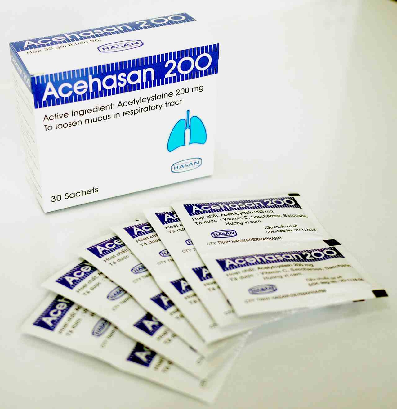 Acehasan 200 là thuốc chữa bệnh gì, có tác dụng gì, giá bán bao nhiêu?
