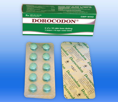 Dorocodon là thuốc chữa bệnh gì, có tác dụng gì, giá bán bao nhiêu?