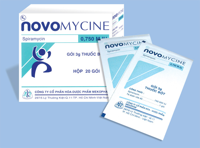 Novomycine là thuốc chữa bệnh gì, có tác dụng gì, giá bán bao nhiêu?
