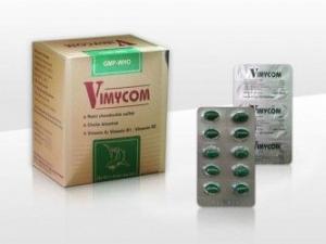Vimycom là thuốc chữa bệnh gì, có tác dụng gì, giá bán bao nhiêu?