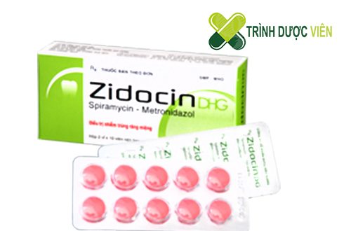 Zidocin  là thuốc chữa bệnh gì, có tác dụng gì, giá bán bao nhiêu?