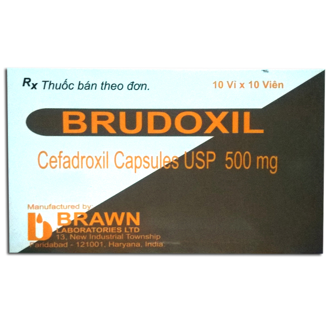 Brudoxil  là thuốc chữa bệnh gì, có tác dụng gì, giá bán bao nhiêu?