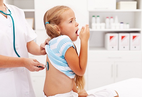 Cách điều trị viêm phổi ở trẻ em