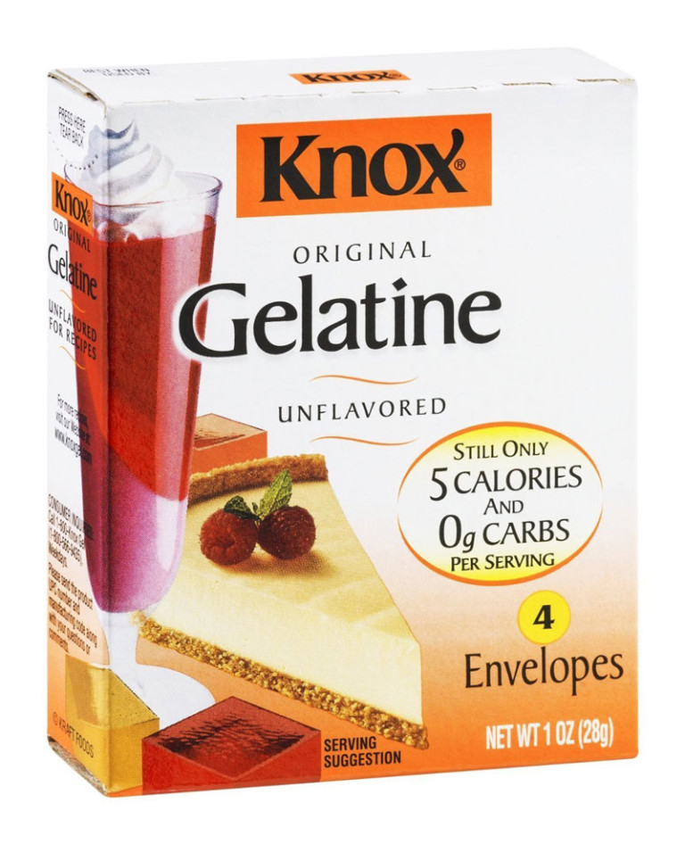Bột gelatine là gì ? bán ở đâu ? giá bao nhiêu tiền