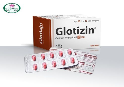 Glotizin là thuốc chữa bệnh gì, có tác dụng gì, giá bán bao nhiêu?