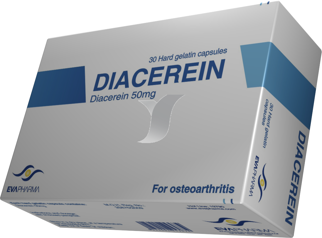 Diacerein 50mg  là thuốc chữa bệnh gì, có tác dụng gì, giá bán bao nhiêu?