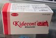 Kidecont là thuốc chữa bệnh gì, có tác dụng gì, giá bán bao nhiêu?
