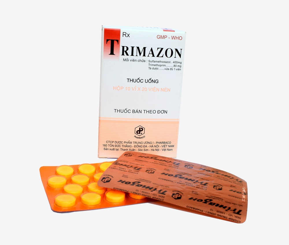 Trimazon là thuốc chữa bệnh gì, có tác dụng gì, giá bán bao nhiêu?