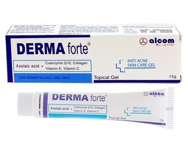 Derma Forte có bán ở hiệu thuốc tây không? Mua ở đâu? Giá bao nhiêu 2022?