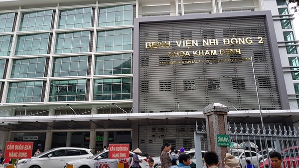 Tổng đài đặt lịch khám bệnh viện Nhi Đồng 2 – Số điện thoại 2022