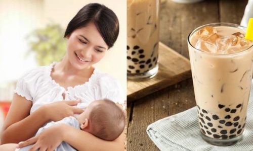 Bà bầu Sau sinh bao lâu được uống trà sữa? Có nên không?