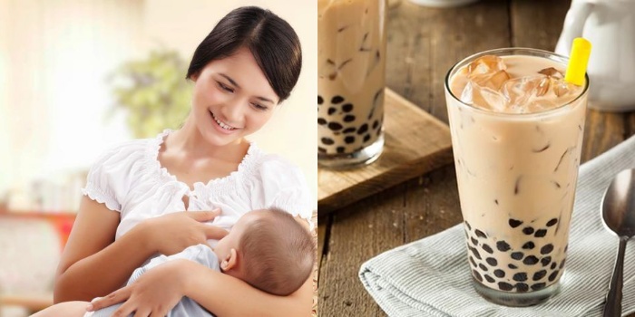 Bà bầu Sau sinh bao lâu được uống trà sữa? Có nên không?