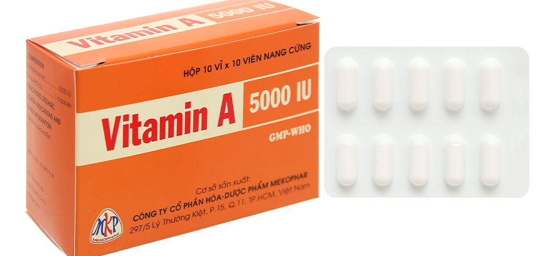 vitamin a có bán ở hiệu thuốc không? Giá bao nhiêu? Mua ở đâu 2022?
