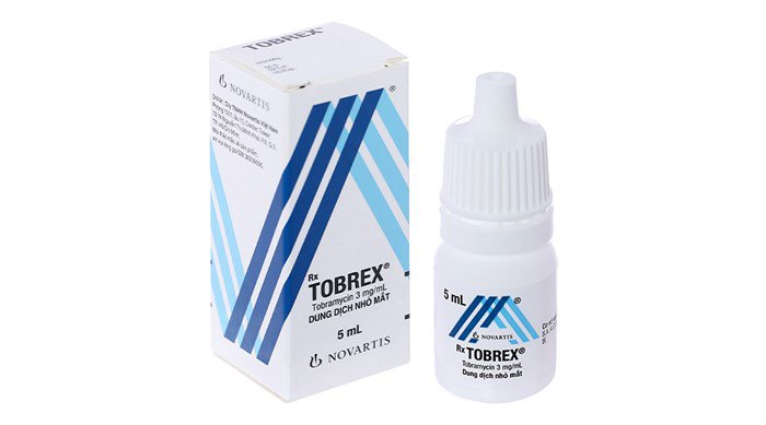 Thuốc nhỏ mắt Tobrex: Công dụng, liều dùng và lưu ý khi dùng