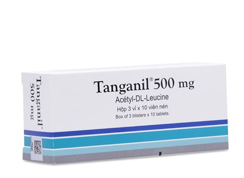 Thuốc Tanganil 500mg: Công dụng, liều dùng và lưu ý khi dùng