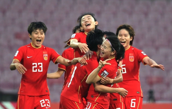 Bóng đá nữ Trung Quốc dự World Cup mấy lần